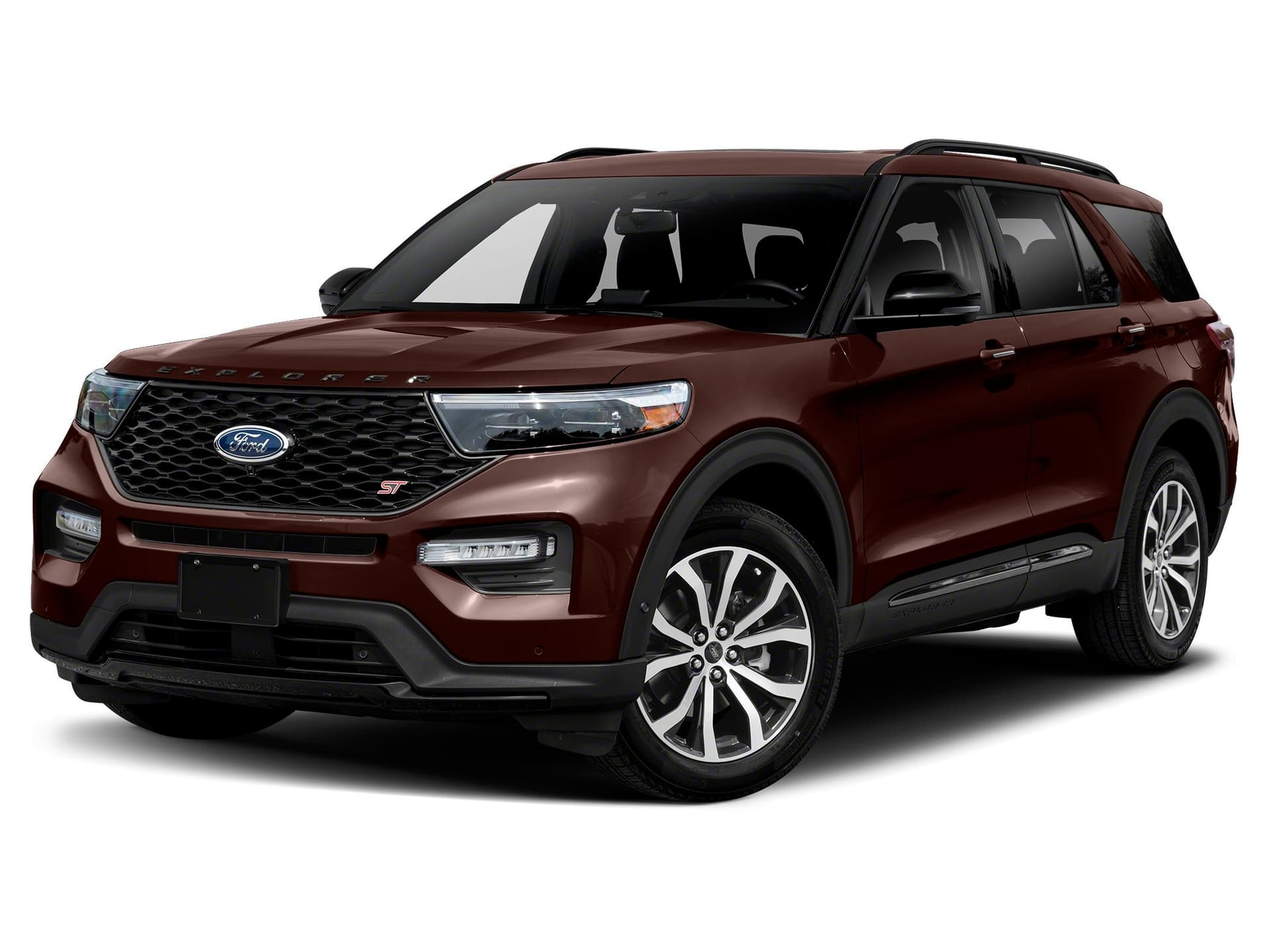 2020 Ford Explorer ST SUV 1FM5K8GC3LGA99595