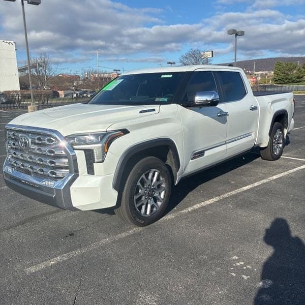 2025 Toyota Tundra i-FORCE MAX 1794 Edition Hybrid Truck CrewMax 5TFMC5EC9SX009315