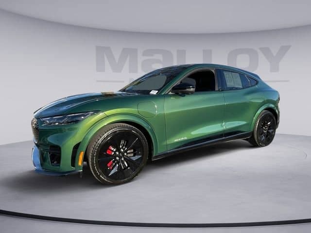2025 Ford Mustang Mach-E GT SUV 3FMTK4SX2SMA00618