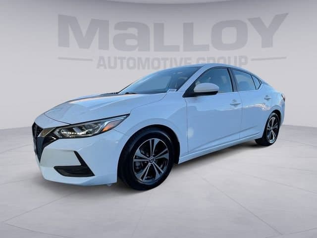 2021 Nissan Sentra SV Sedan 3N1AB8CV1MY248664