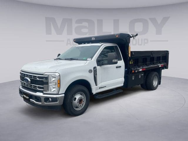 2024 Ford F-350 Chassis XL 11FT HALF DUMP W/ 18" SIDES Truck Regular Cab 1FDRF3GT3REC93315