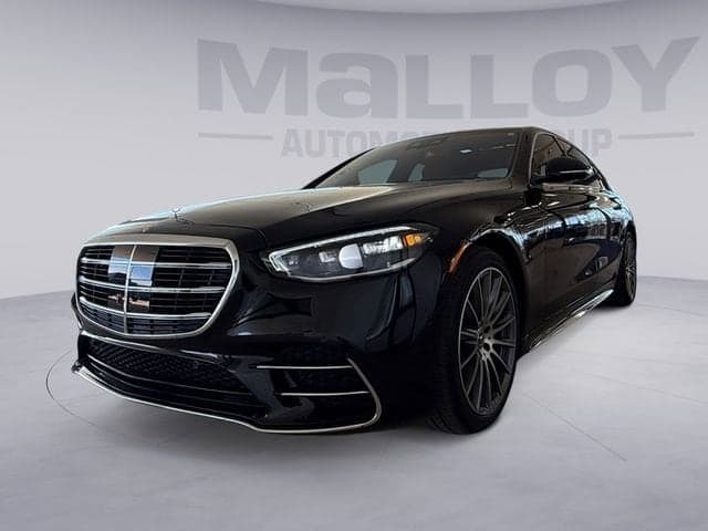 2022 Mercedes-Benz S-Class S 580 4MATICÂ® Sedan W1K6G7GB0NA151028