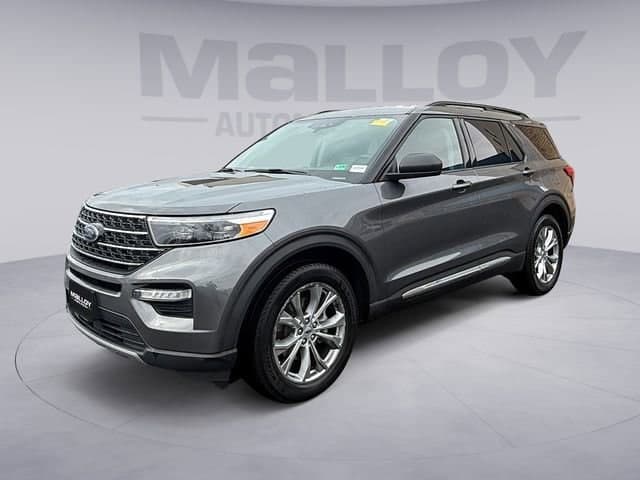 2021 Ford Explorer XLT SUV 1FMSK8DH3MGA12623