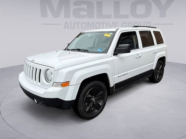 2016 Jeep Patriot Latitude SUV 1C4NJPFA2GD792456