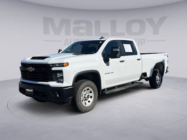2024 Chevrolet Silverado 2500 HD WT Truck 1GC4YLEY5RF266991