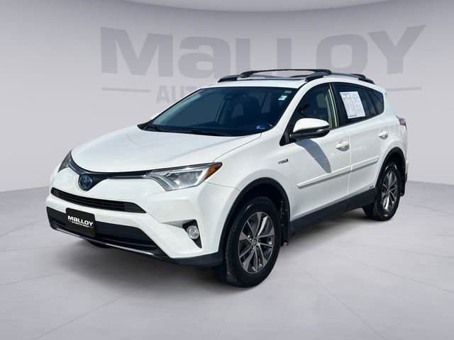 2018 Toyota RAV4 Hybrid XLE SUV JTMRJREV3JD240876