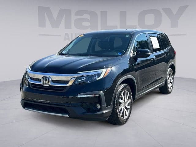 2022 Honda Pilot 2WD EX-L SUV 5FNYF5H5XNB038911