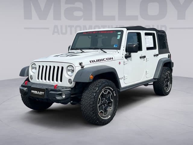 2015 Jeep Wrangler Unlimited Rubicon Hard Rock SUV 1C4BJWFGXFL721866