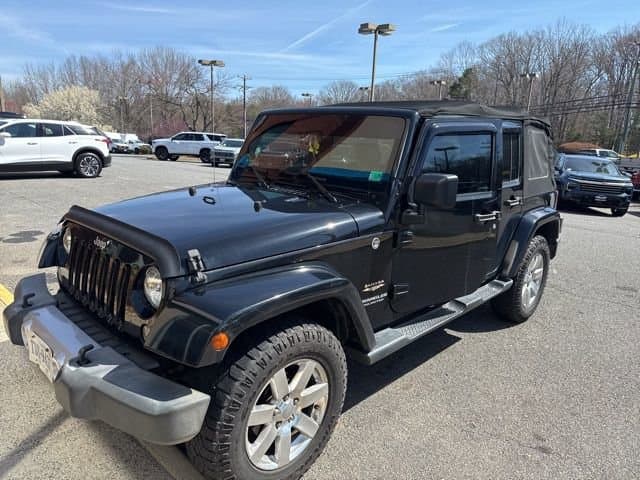 2015 Jeep Wrangler Unlimited Sahara SUV 1C4BJWEG5FL710193