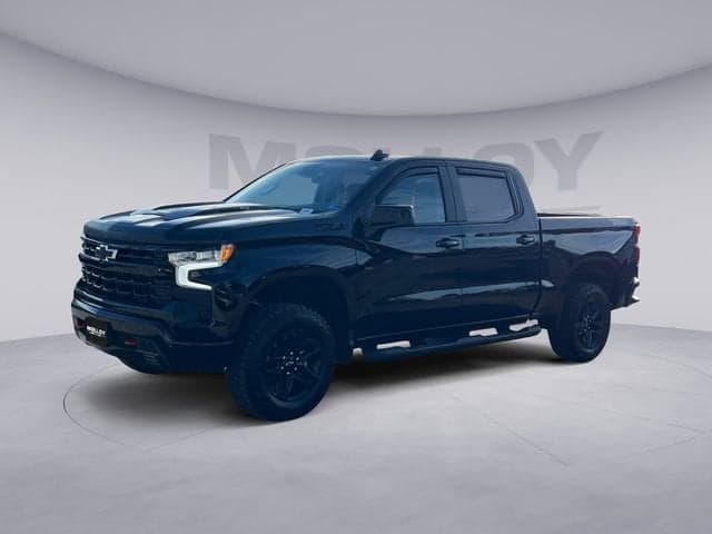 2025 Chevrolet Silverado 1500 LT Trail Boss Truck Crew Cab 3GCUKFE82SG377943