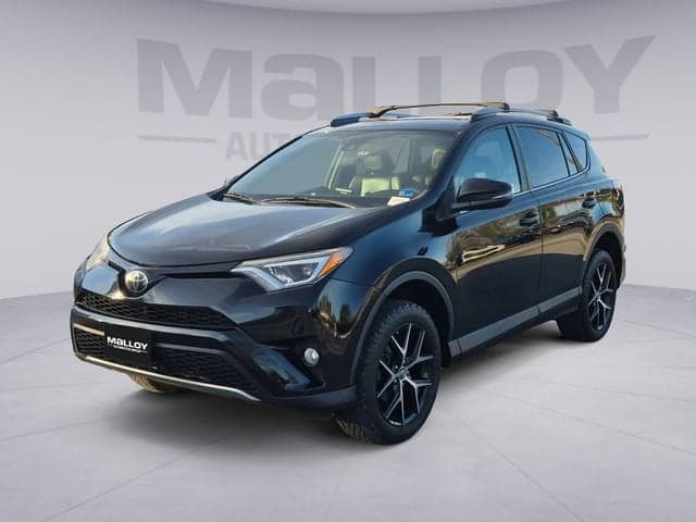 2018 Toyota RAV4 SE SUV 2T3JFREV0JW802122
