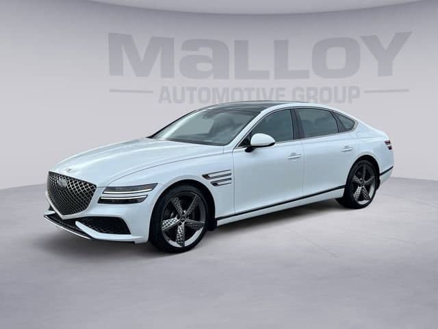 2024 Genesis G80 3.5T Sport Sedan KMTGB4SD7RU219318
