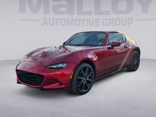 2025 Mazda MX-5 Miata RF Grand Touring Convertible JM1NDAM76S0654172