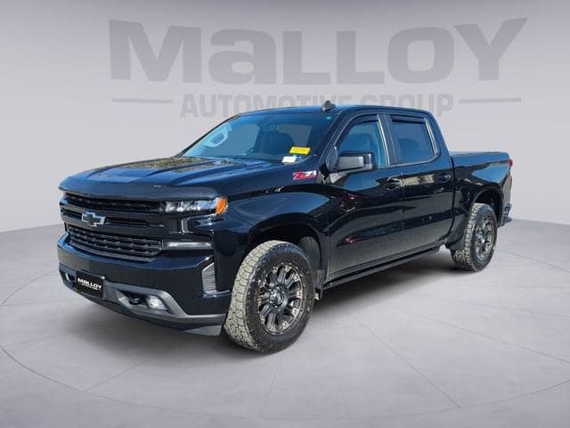 2020 Chevrolet Silverado 1500 RST Truck Crew Cab 3GCUYEET7LG365284