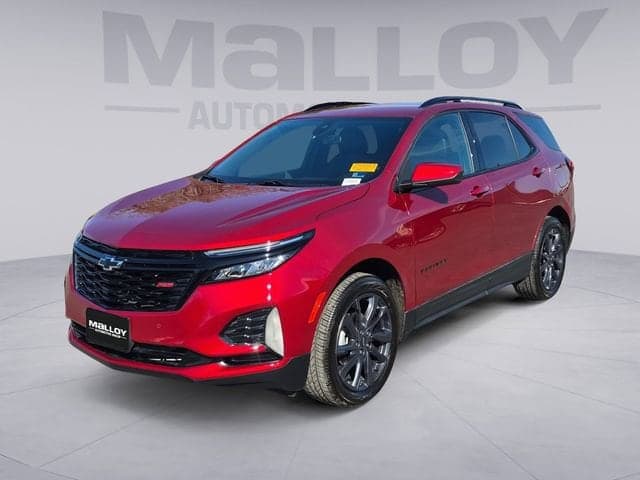2024 Chevrolet Equinox RS SUV 3GNAXWEG3RS109039
