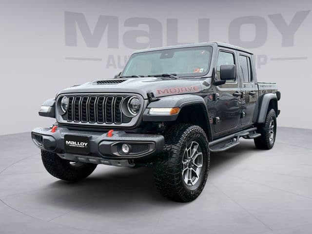 2025 Jeep Gladiator Mojave 1C6RJTEG4SL519301