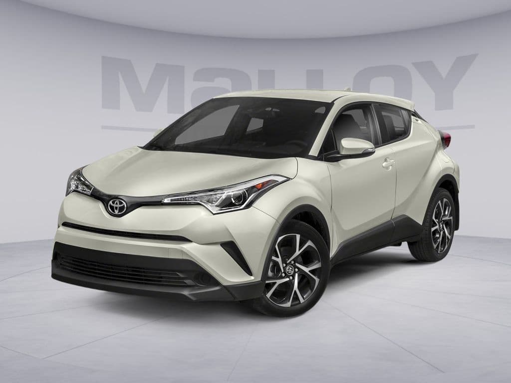 2019 Toyota C-HR SUV NMTKHMBX3KR075261