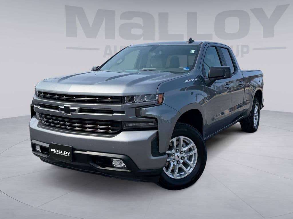 2020 Chevrolet Silverado 1500 RST Truck Double Cab 1GCRYEED5LZ362351
