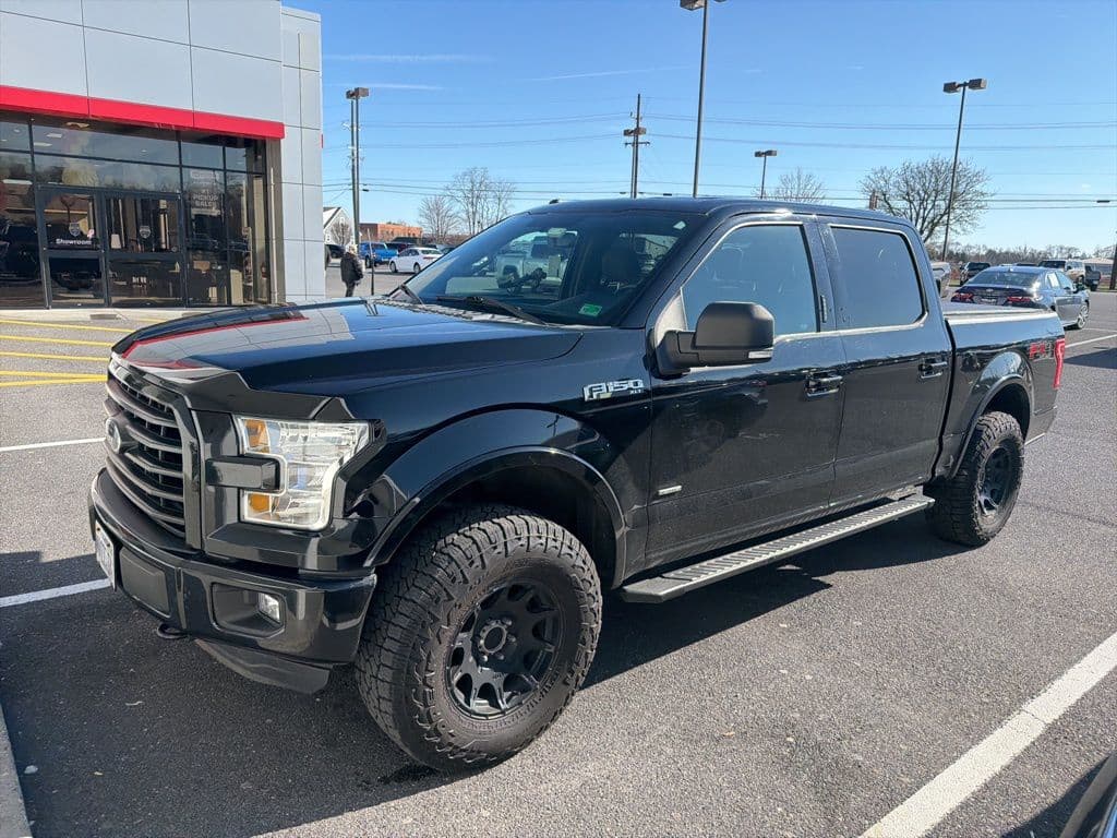 2016 Ford F-150 Truck SuperCrew Cab 1FTEW1EG4GFD14290