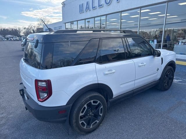 2021 Ford Bronco Sport Outer Banks SUV 3FMCR9C69MRA07280