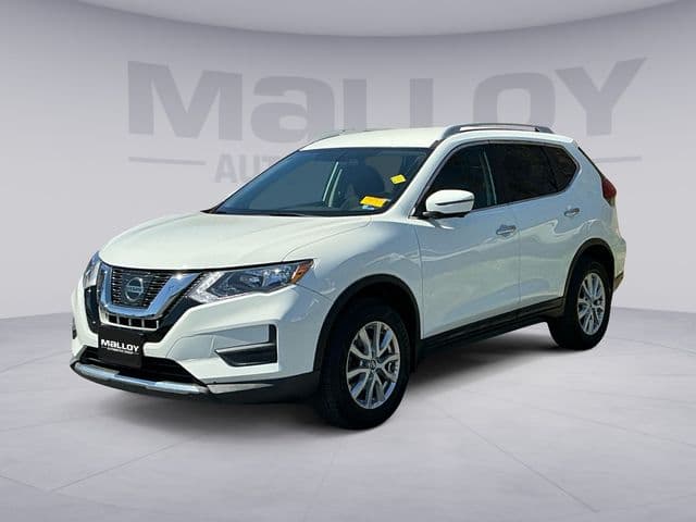 2017 Nissan Rogue SV SUV 5N1AT2MV8HC891528