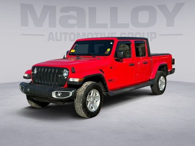 2022 Jeep Gladiator Sport Truck 1C6HJTAG0NL141631