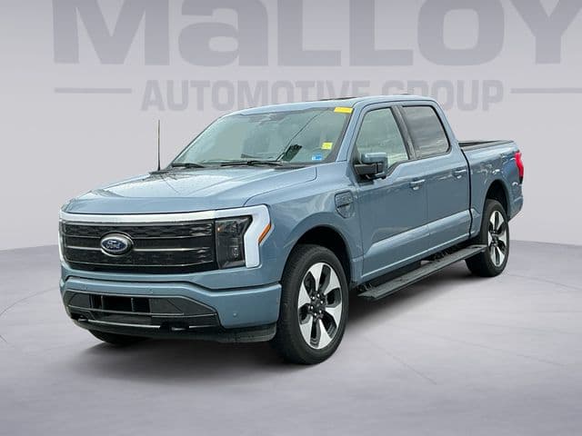 2023 Ford F-150 Lightning Platinum Truck 1FT6W1EVXPWG16315