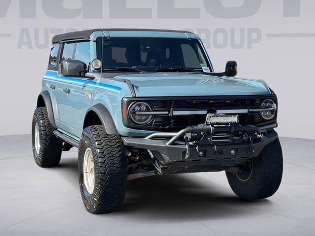 2021 Ford Bronco Badlands SUV 1FMEE5DH2MLA98551