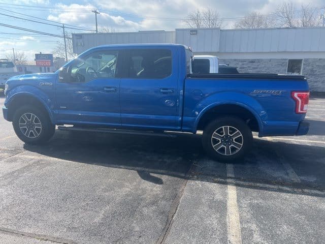 2015 Ford F-150 XLT Truck 1FTEW1EP5FFC82819