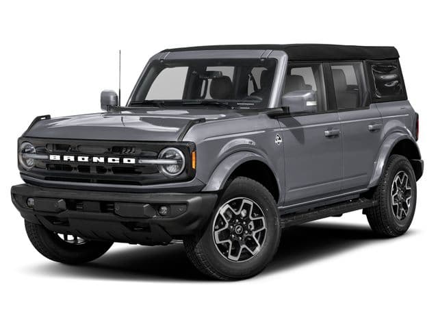2026 Ford Bronco Outer Banks SUV