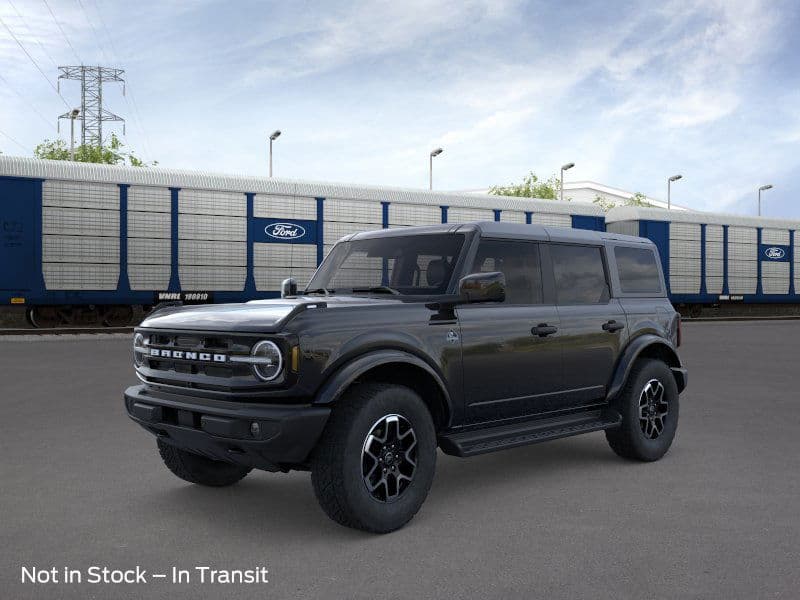 2026 Ford Bronco Outer Banks SUV