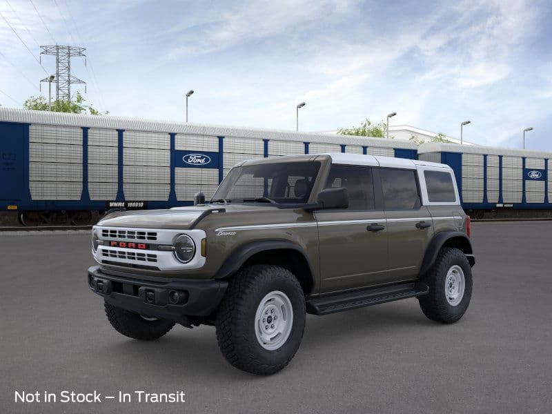 2026 Ford Bronco Heritage Edition SUV
