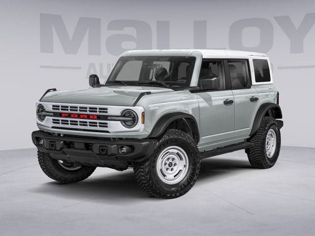 2026 Ford Bronco Heritage Edition SUV