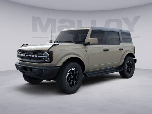 2026 Ford Bronco Outer Banks SUV
