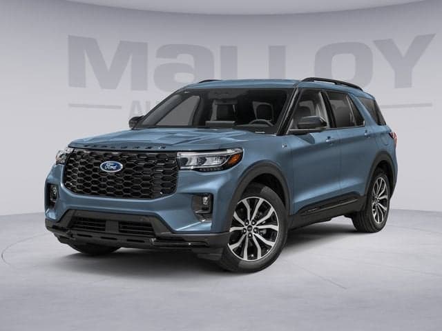2026 Ford Explorer ST-Line SUV