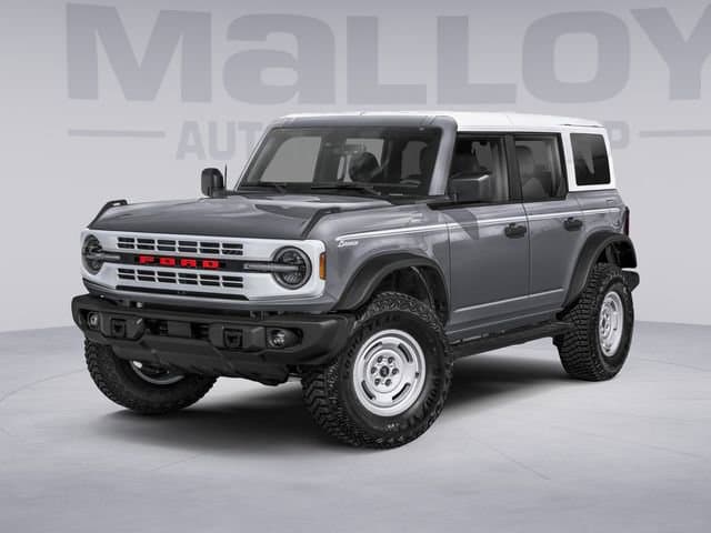 2026 Ford Bronco Heritage Edition SUV