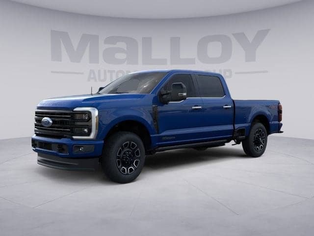 2026 Ford Super Duty F-350 SRW Platinum Truck Crew Cab