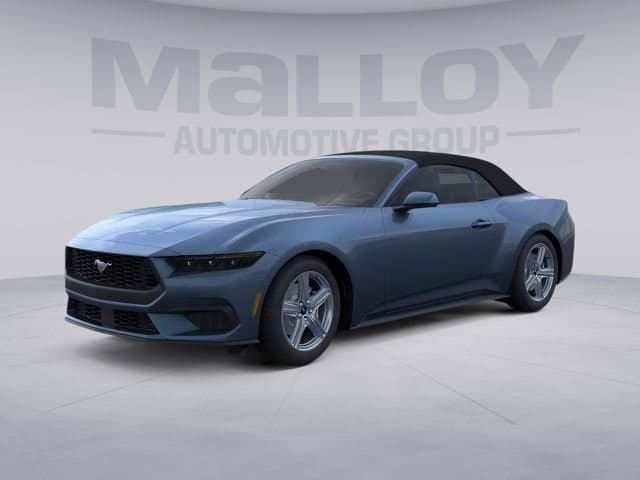 2026 Ford Mustang EcoBoost Convertible