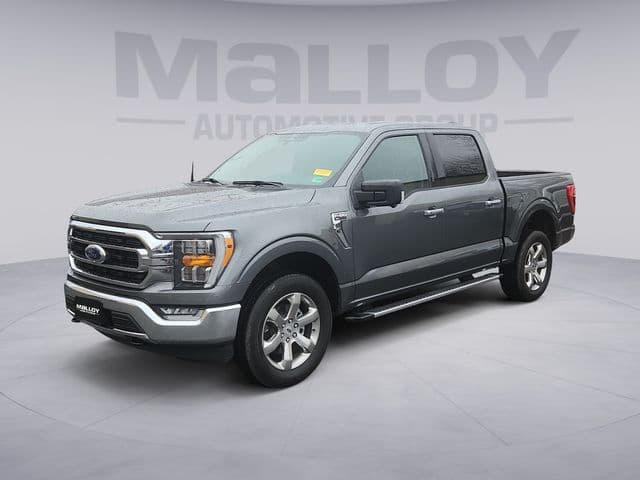 2022 Ford F-150 XLT Truck 1FTFW1E83NFC12909