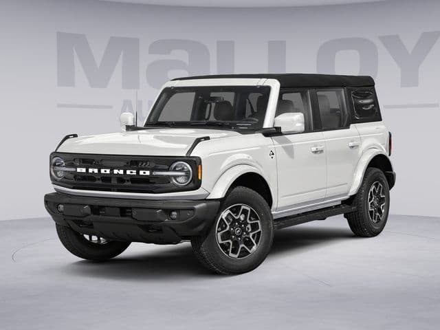 2026 Ford Bronco Outer Banks SUV