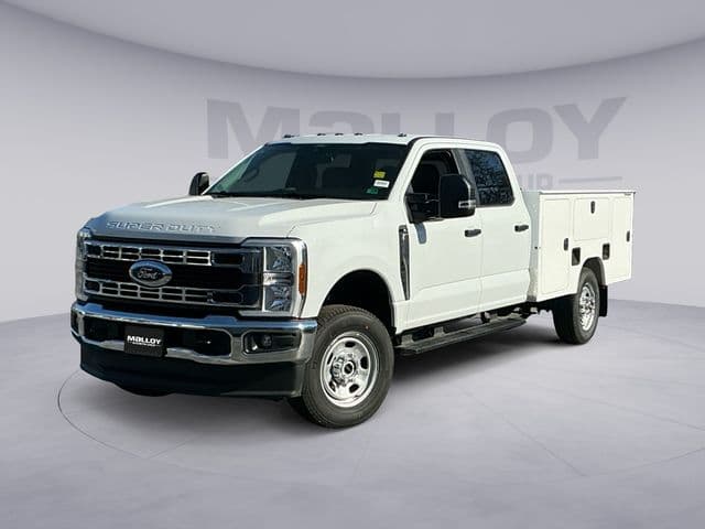 2026 Ford F-350 9FT Service Body XL Chassis